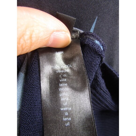 Paul Smith Sweater Medium Wool Pullover Floral Preppy Casual Knit * - Picture 9 of 10